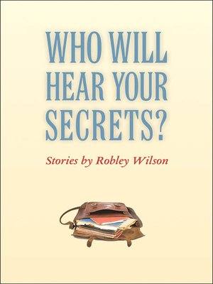 cover image of Who Will Hear Your Secrets?